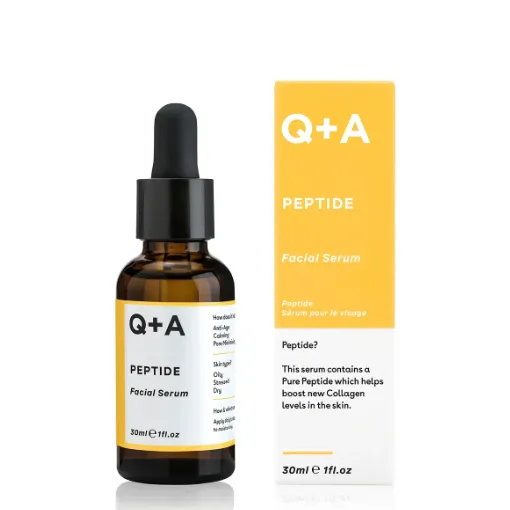Q+A Пептидная сыворотка для лица Peptide Facial Serum 30 мл