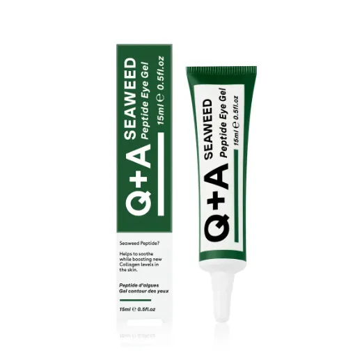 Q+A Гель для зоны вокруг глаз Seaweed Peptide Eye Gel 15 мл