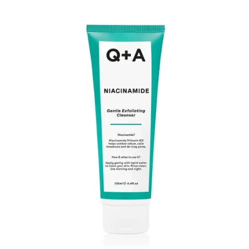 Q+A Очищающее средство для лица Niacinamide Gentle Exfoliating Cleanser 125 мл