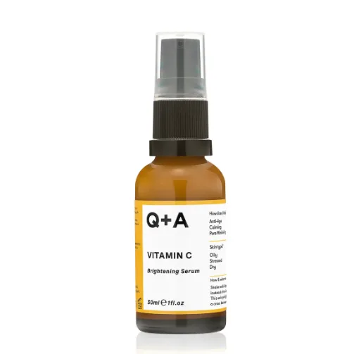 Q+A Осветляющая сыворотка для лица Vitamin C 30мл