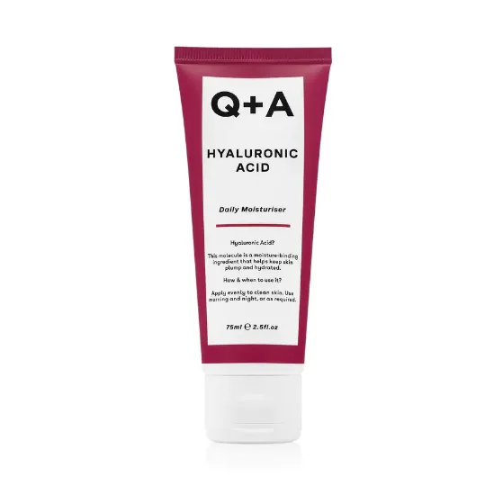 Q+A Увлажняющий крем с гиалуроновой кислотой Hyaluronic Acid Daily Moisturiser 75 мл