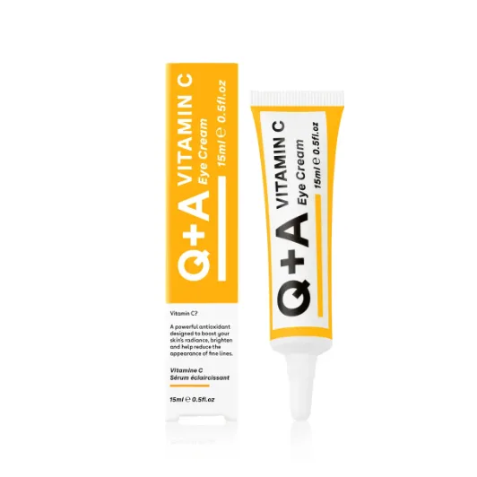 Q+A Крем для зоны вокруг глаз Vitamin C Eye Cream 15 мл