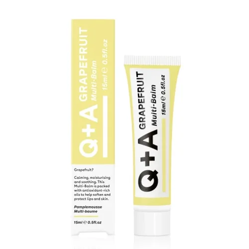 Q+A Бальзам с грейпфрутом Grapefruit Multi Balm 15 мл