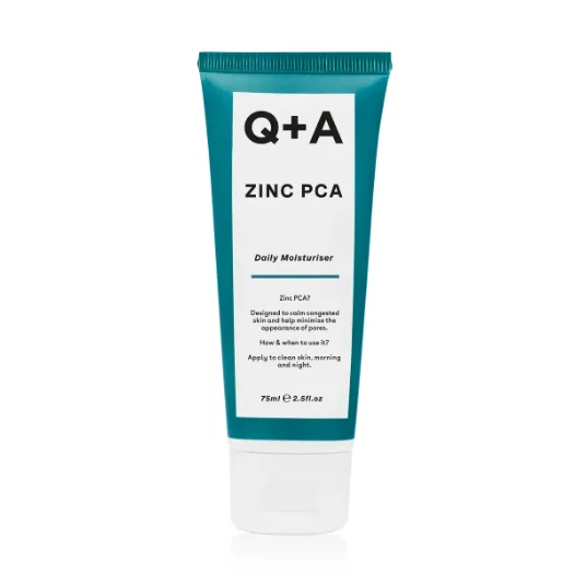 Q+A Увлажняющий крем для лица Zinc PCA Daily Moisturiser 75 мл