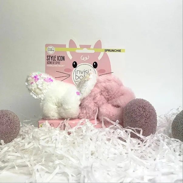 Invisi Bobble Резинка-браслет для волос invisibobble SPRUNCHIE Easter Cotton Candy шт - фото 2
