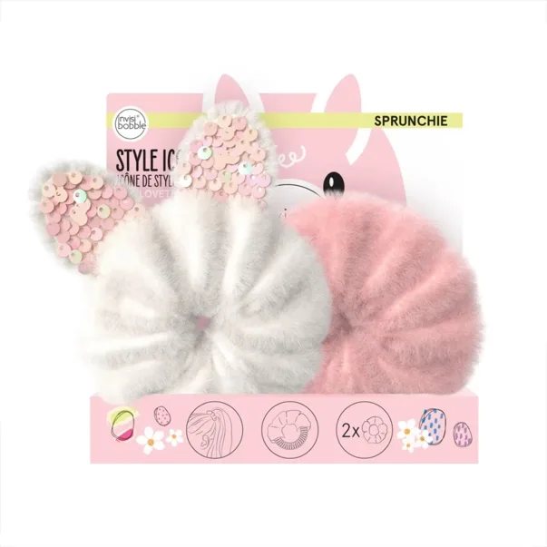Invisi Bobble Резинка-браслет для волос invisibobble SPRUNCHIE Easter Cotton Candy шт