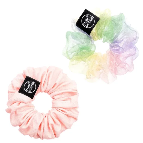 Invisi Bobble Резинка-браслет для волос invisibobble SPRUNCHIE Duo Retro Dreamin Hue-Man Love шт - фото 2
