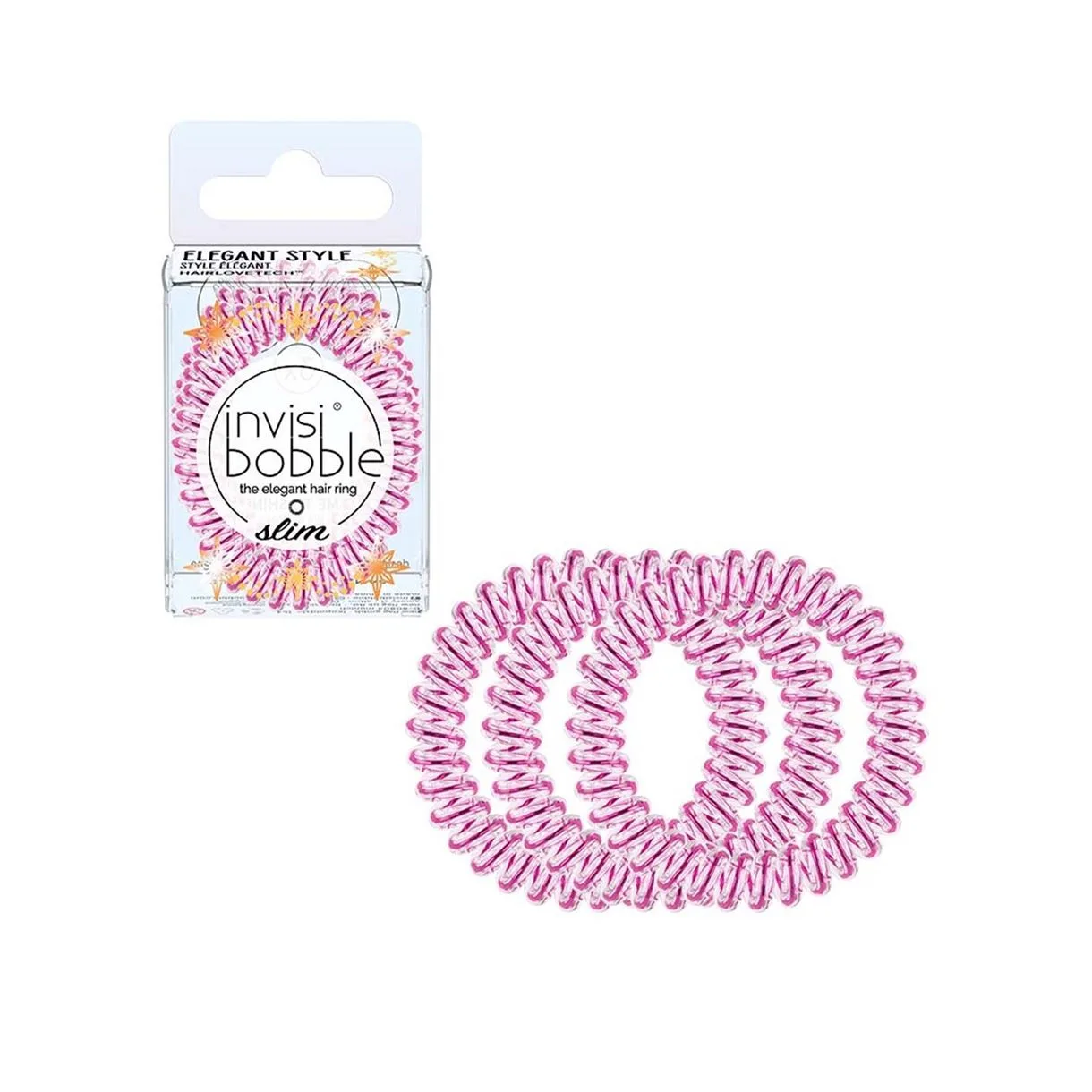 Invisi Bobble Резинка-браслет для волос invisibobble SLIM Time To Shine