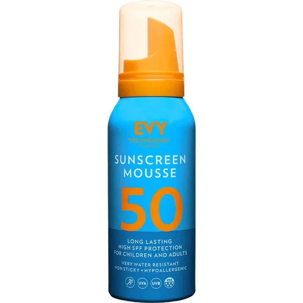 EVY Technology Солнцезащитный мусс EVY Technology Sunscreen mousse SPF 50 100 мл