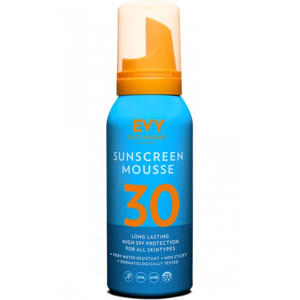 EVY Technology Солнцезащитный мусс EVY Technology Sunscreen mousse SPF 30 100 мл