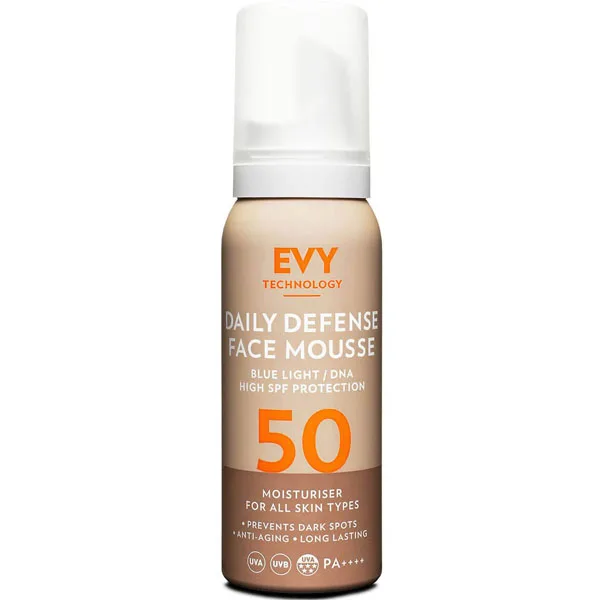 EVY Technology Ежедневный защитный мусс для лица EVY Technology Daily UV Face Mousse SPF 50 75 мл
