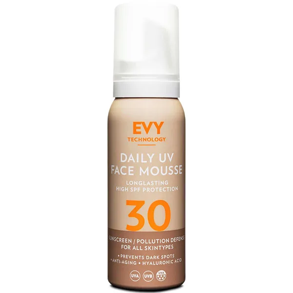 EVY Technology Ежедневный защитный мусс для лица EVY Technology Daily UV Face Mousse SPF 30 75 мл