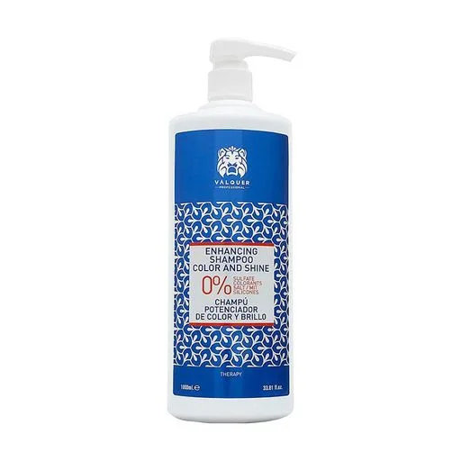 VALQUER Шампунь для окрашенных волос Shampoo Color and Shine 1000 мл