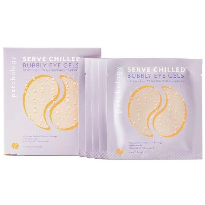 Patchology Патчи осветляющие Serve Chilled Bubbly Gels 5 пар