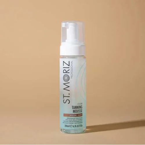 St.Moriz Автобронзат-мусс Clear Mousse Medium-Dark 200 мл