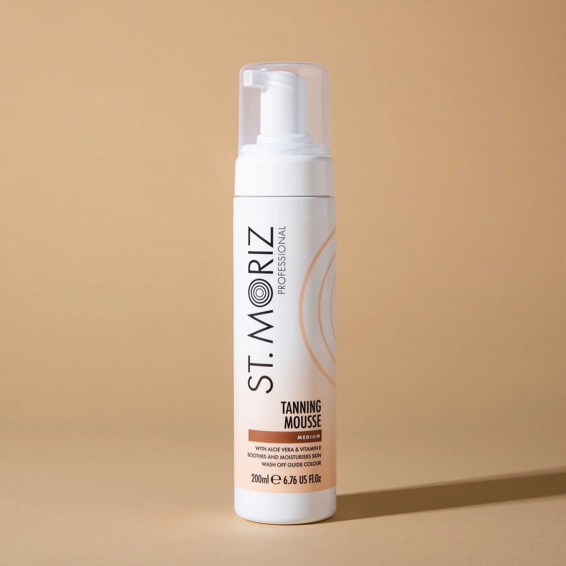 St.Moriz Автобронзат-мусс St.Moriz Pro Medium 200 мл