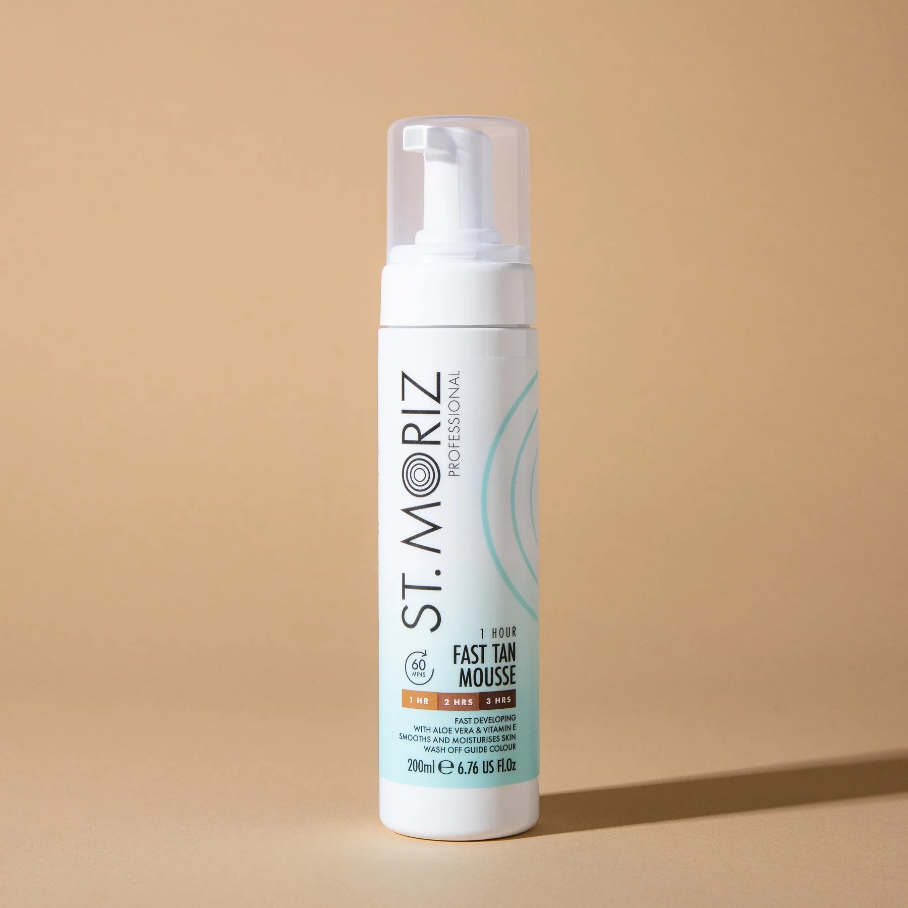 St.Moriz Автобронзат-мусс для экспресс загара Fast Tan 200 мл St.