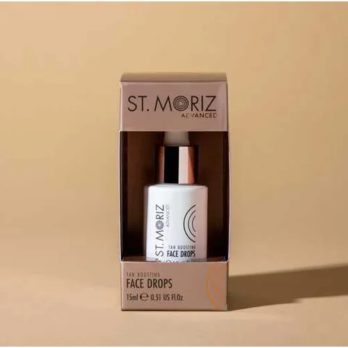 St.Moriz Сыворотка-автобронзат для лица Advanced tan boosting facial serum 15 мл