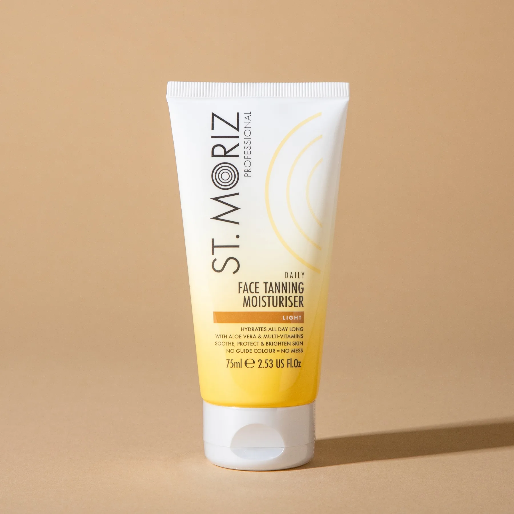 St.Moriz Лосьон увлажняющий для постепенного загара Professional Tanning Moisturiser 200 мл