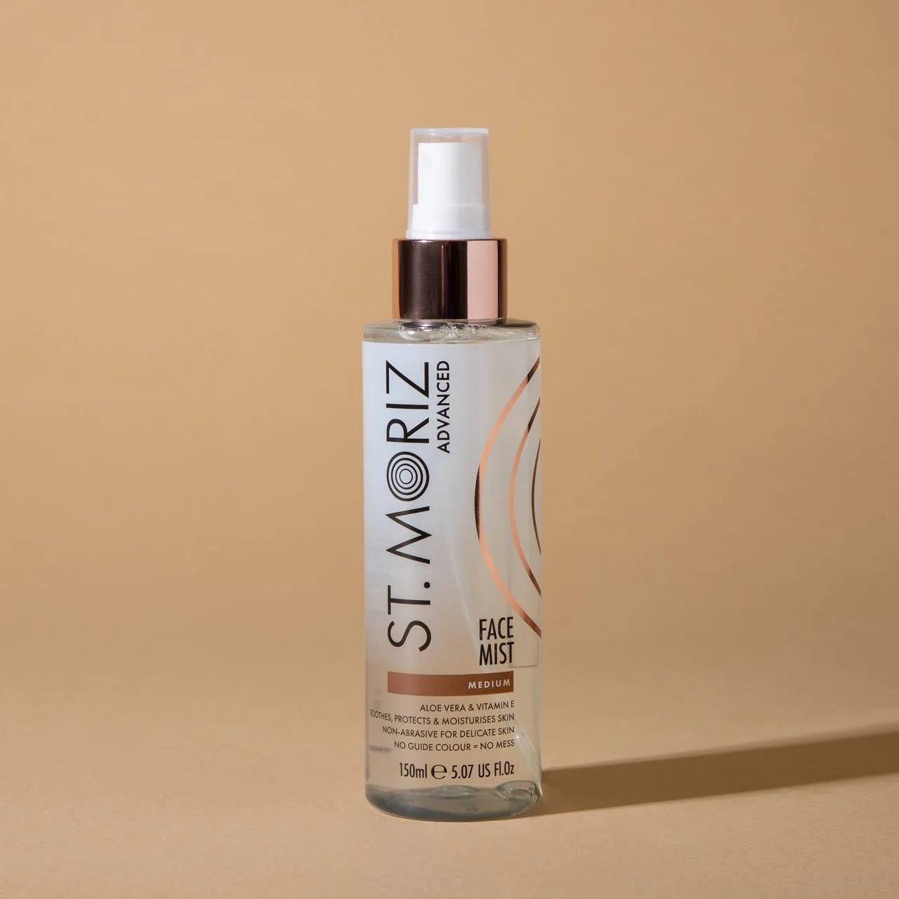 St.Moriz Автобронзат-спрей для лица Radiant Glow Face Mist 150 мл
