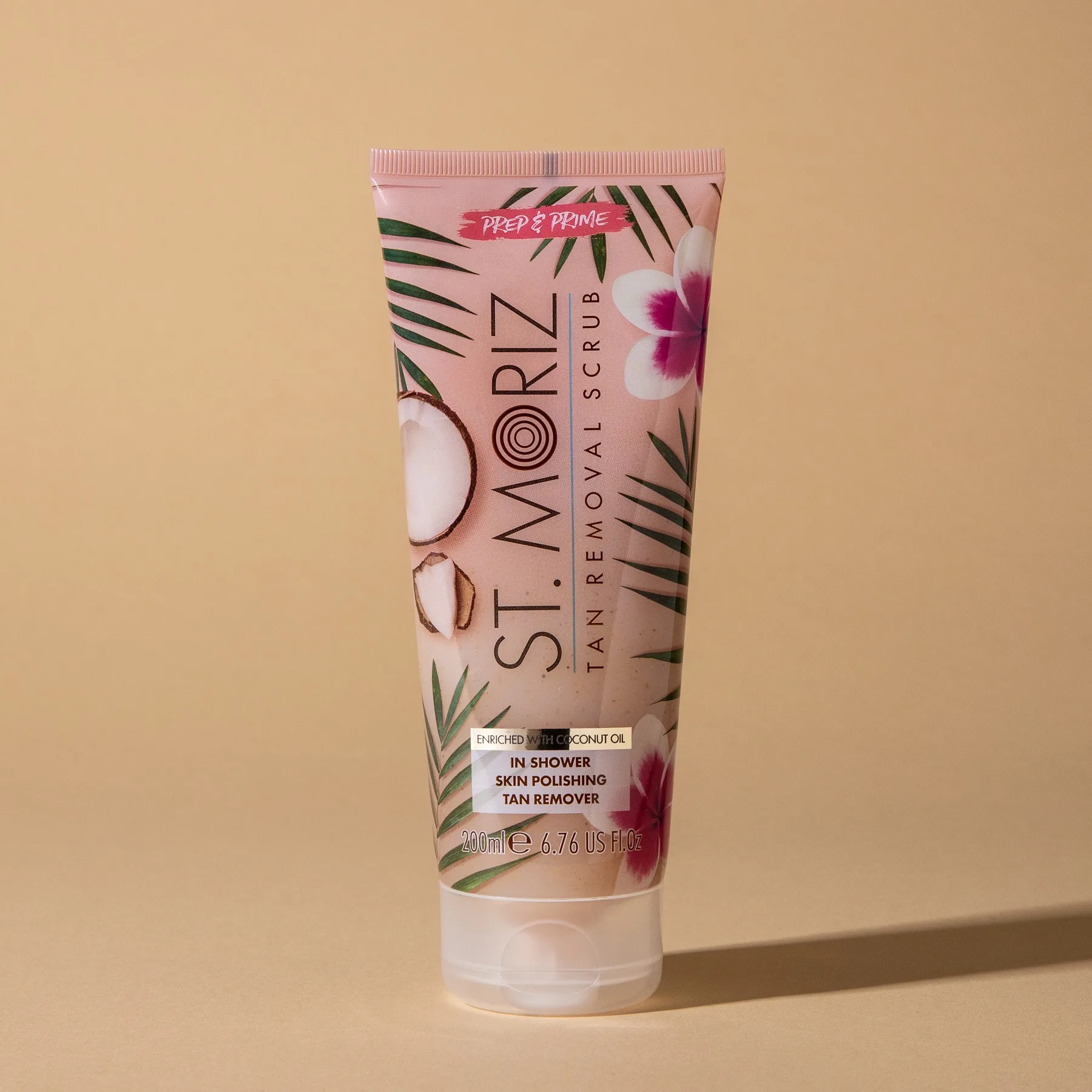 St.Moriz Скраб для удаления загара Advanced Exclusive Coconut Tan Remover Scrub 200 мл