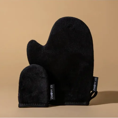 St.Moriz Набор варежек Double Sided Tanning Mitt and Face
