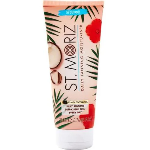 St.Moriz Увлажняющий лосьон для постепенного загара с кокосом Professional Taning Moisturise 200 мл