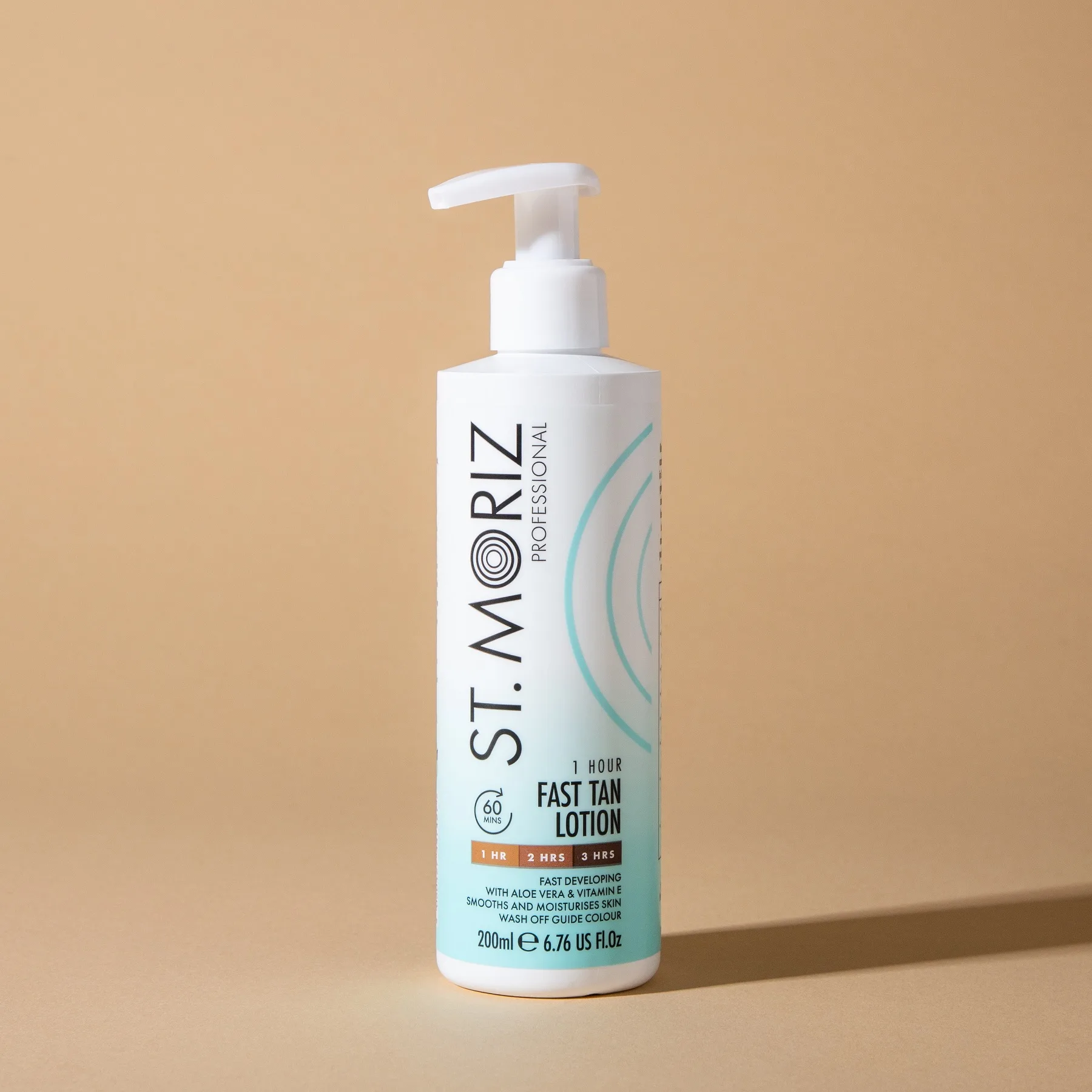 St.Moriz Автобронзат-лосьон для экспресс загара Professional Fast Tan Lotion 200 мл