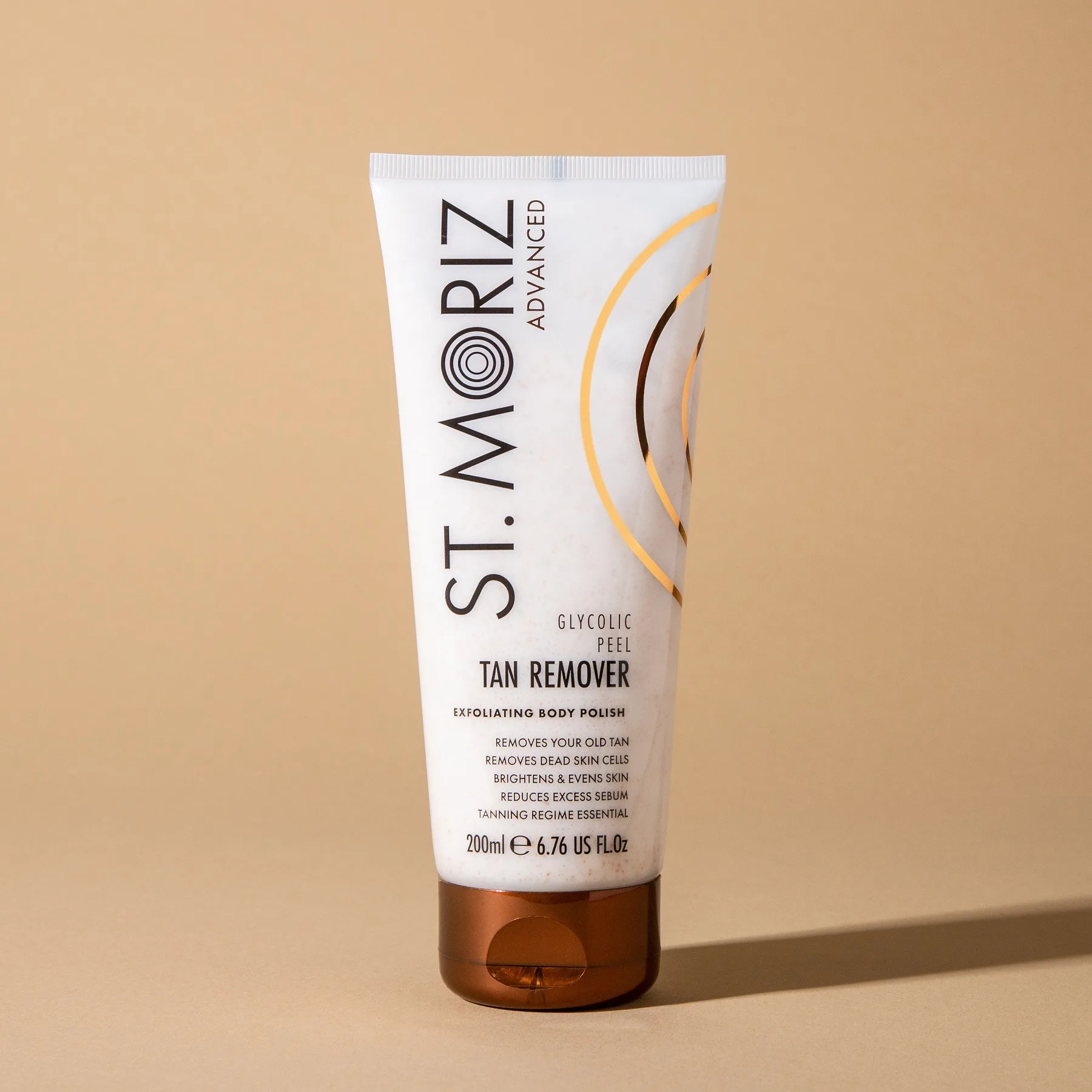 St.Moriz Гликолевый пилинг для удаления загара Advanced Glycolic Peel Tan Remove 200 мл