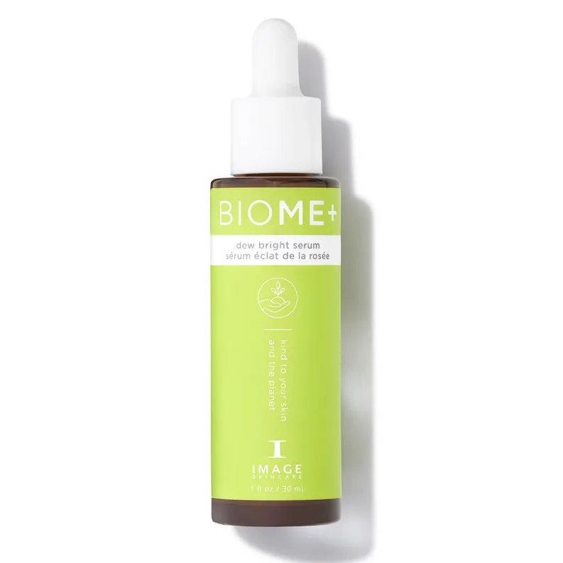 Image Сыворотка для сияния кожи Skincare BIOME+ dew bright serum 30 мл