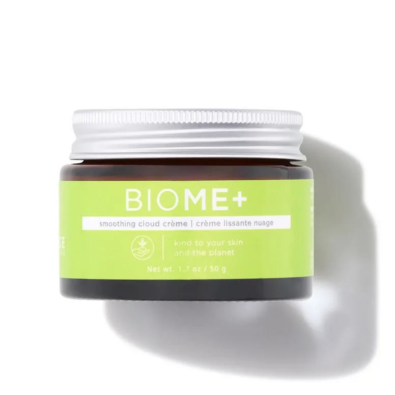 Image Увлажняющий крем-мусс со скваланом Skincare Biome + Smoothing Cloud Creme 50 гр