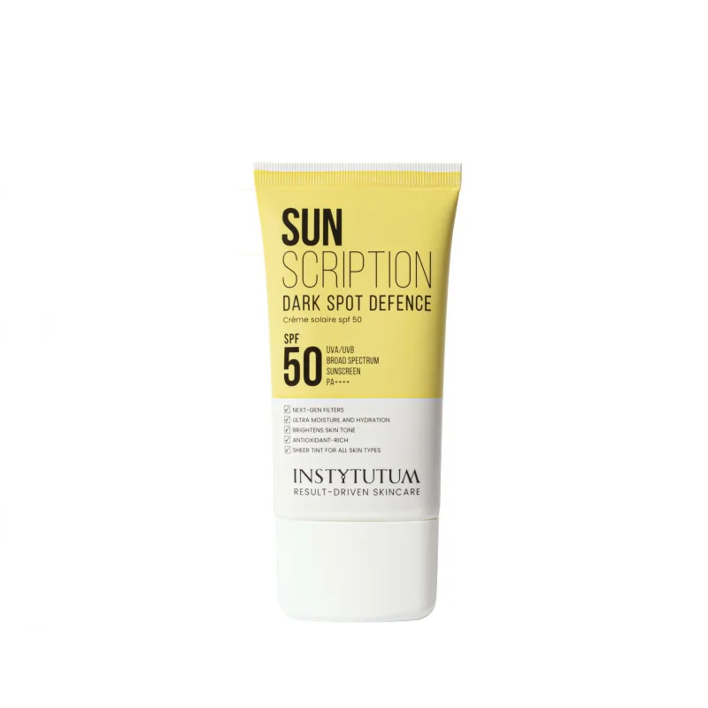 Instytutum Солнцезащитный крем с осветляющим эффектом SUNSCRIPTION DARK SPOT DEFENCE SPF 50 50 мл