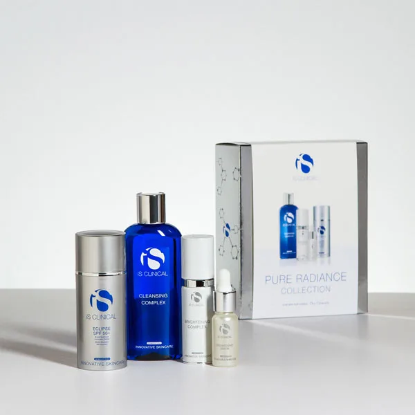IS CLINICAL Набор "Осветление пигментации" Pure Radiance Collection 180 мл, 15 мл, 30 г, 100 мл - фото 3