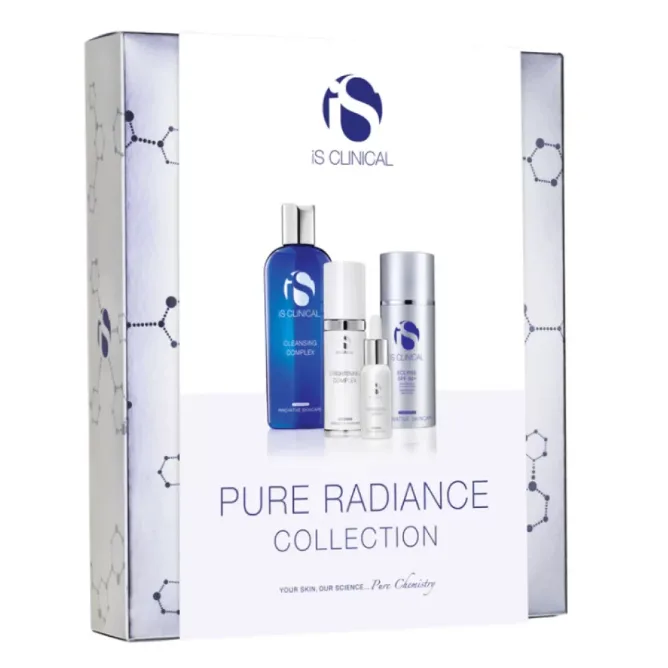 IS CLINICAL Набор "Осветление пигментации" Pure Radiance Collection 180 мл, 15 мл, 30 г, 100 мл
