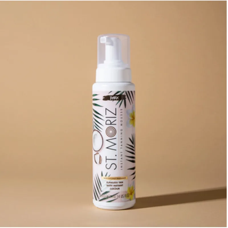 St.Moriz  Автобронзат-мусс St.Moriz Pro Dark Coconut, 300 мл