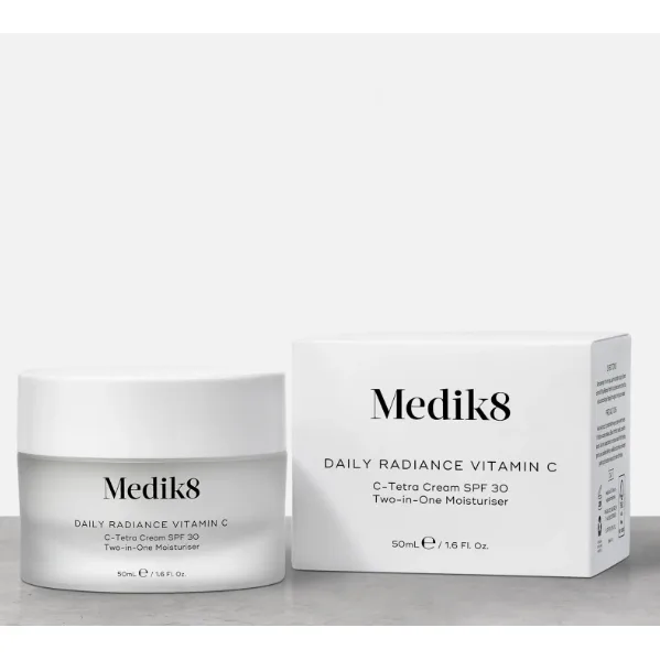 Medik8 Дневной крем с витамином С и SPF 30 Daily Radiance Vitamin C 50 мл