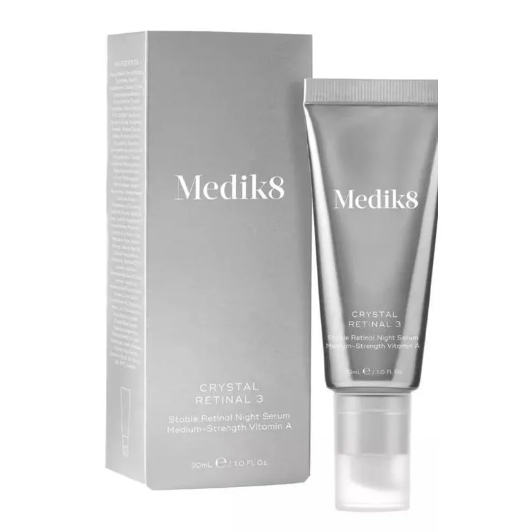 Medik8 Ночная крем-сыворотка с ретиналем 0,03% Crystal Retinal 30 мл