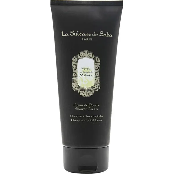 La Sultane de Saba Champaka &amp; Tropical Flowers Shower Cream – Крем-гель для душа «Чампаки и тропические цветы»