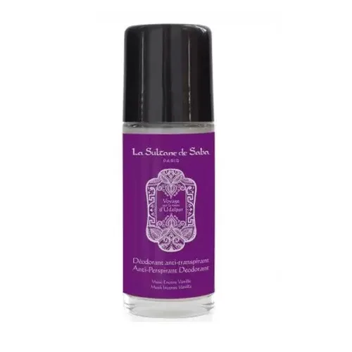 La Sultane De Saba Дезодорант-антиперспирант Мускус, Ладан и Ваниль Anti-Perspirant Deodorant Musk Incense Vanilla 50 мл