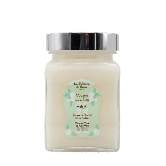 La Sultane De Saba Масло карите "Тиаре и алоэ вера" Shea Butter Tiare Flower &amp; Aloe Vera 300 мл