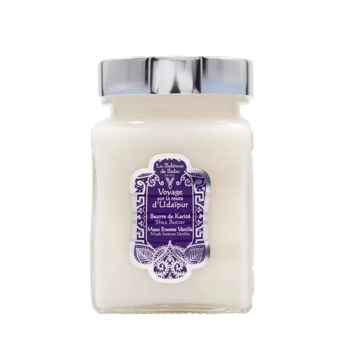La Sultane De Saba Масло карите с ароматом мускуса, ладана и ванили Shea Butter Musk Incense Vanilla 300 мл