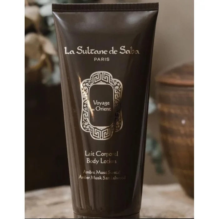 La Sultane De Saba Молочко для тела с ароматом амбры, мускуса и сантала Body Lotion Amber/Musk/Sandalwood 200 мл - фото 2