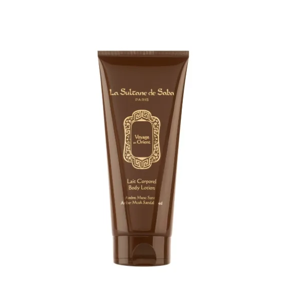 La Sultane De Saba Молочко для тела с ароматом амбры, мускуса и сантала Body Lotion Amber/Musk/Sandalwood 200 мл