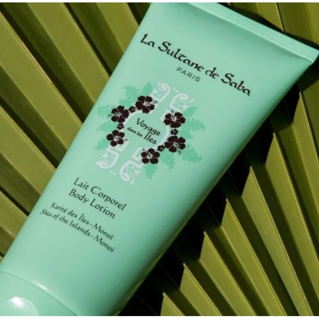 La Sultane De Saba Молочко для тела "Тиаре и алоэ вера" Body Lotion Tiare Flower &amp; Aloe Vera 200 мл - фото 3