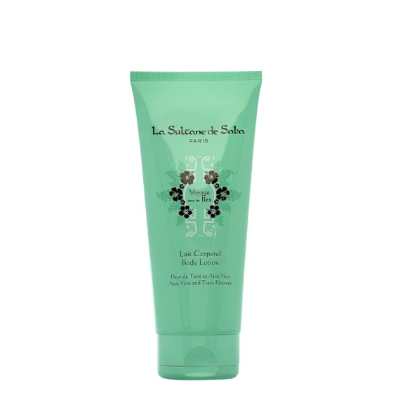 La Sultane De Saba Молочко для тела "Тиаре и алоэ вера" Body Lotion Tiare Flower &amp; Aloe Vera 200 мл