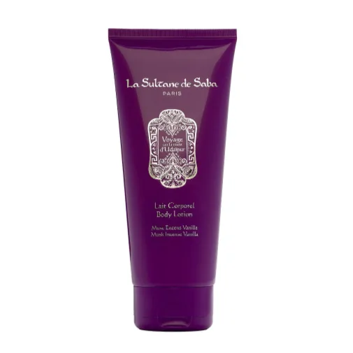 La Sultane De Saba Молочко для тела с ароматом мускуса, ладана и ванили Body Lotion Musk Incense Vanilla 200 мл