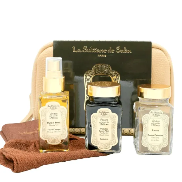 La Sultane De Saba Набор подарочный Хаммам Gift Set Hammam Ritual 50 мл; 10 мл; 100 мл - фото 2