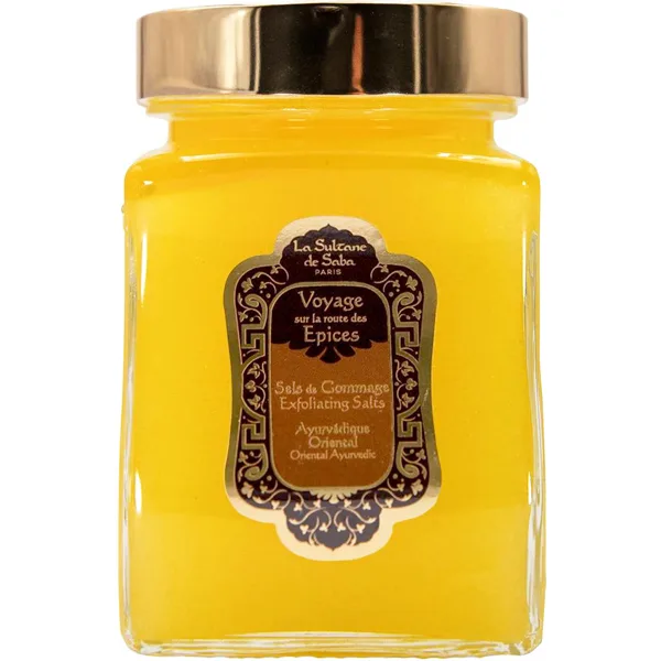 La Sultane De Saba Скраб с морской солью для тела Ayurvedic Exfoliating Salt 300 мл