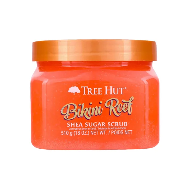 Tree Hut Сахарный скраб для тела Bikini Reef 510 гр