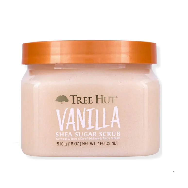 Tree Hut Сахарный скраб для тела Vanilla Sugar 510 гр